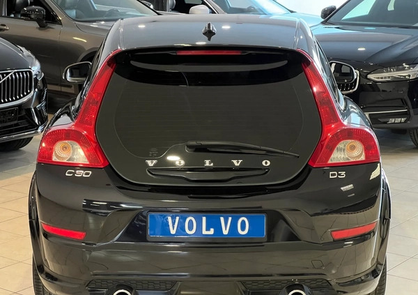 Volvo C30 cena 45000 przebieg: 167000, rok produkcji 2012 z Ryglice małe 631